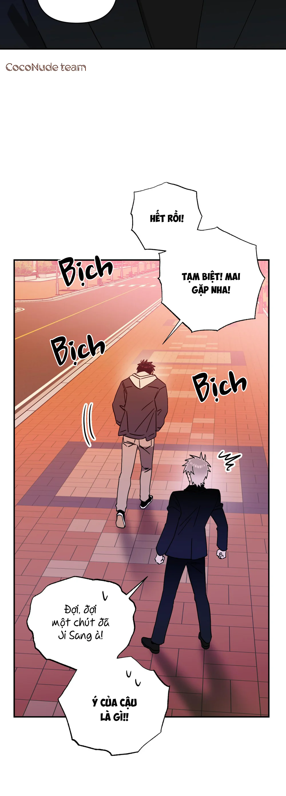 Nghe Nói Có Ma Trong Phòng CLB Chapter 28 Trang 47