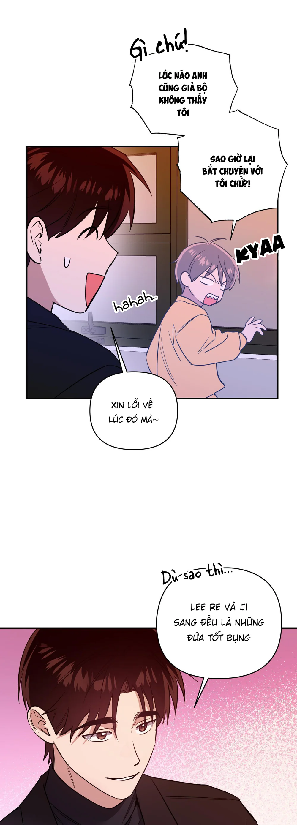 Nghe Nói Có Ma Trong Phòng CLB Chapter 28 Trang 52