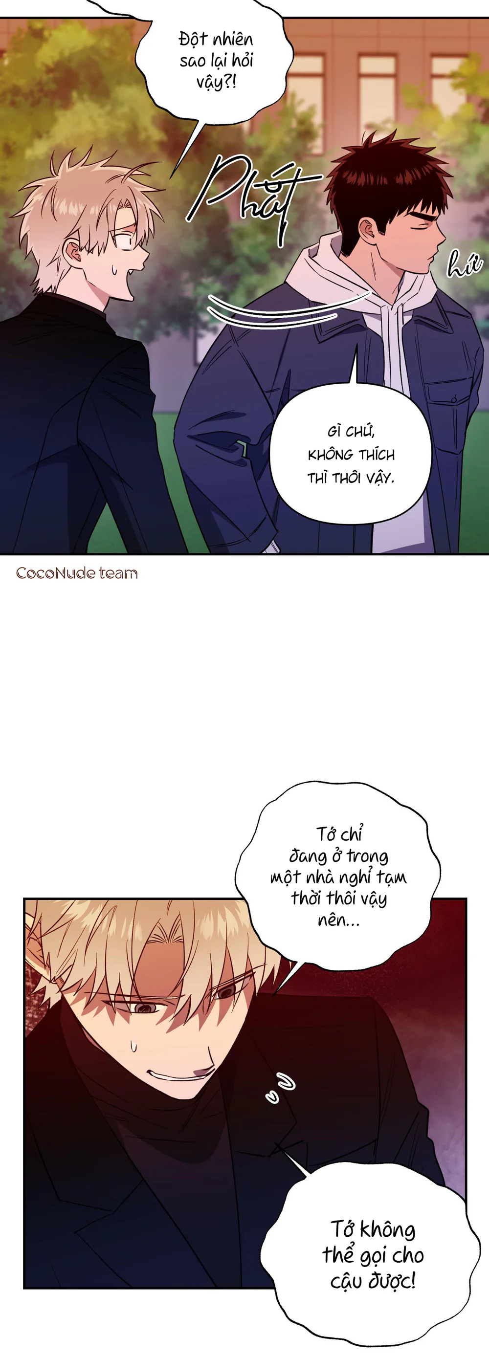 Nghe Nói Có Ma Trong Phòng CLB Chapter 29 Trang 5