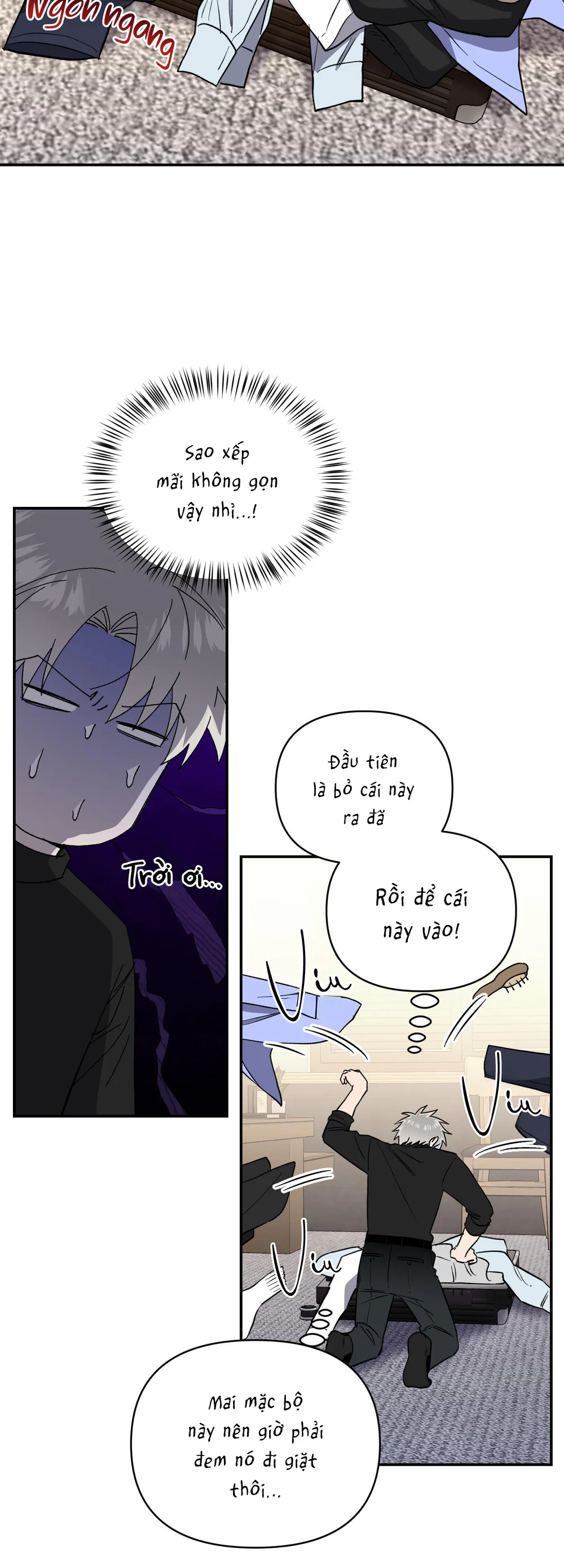 Nghe Nói Có Ma Trong Phòng CLB Chapter 29 Trang 12