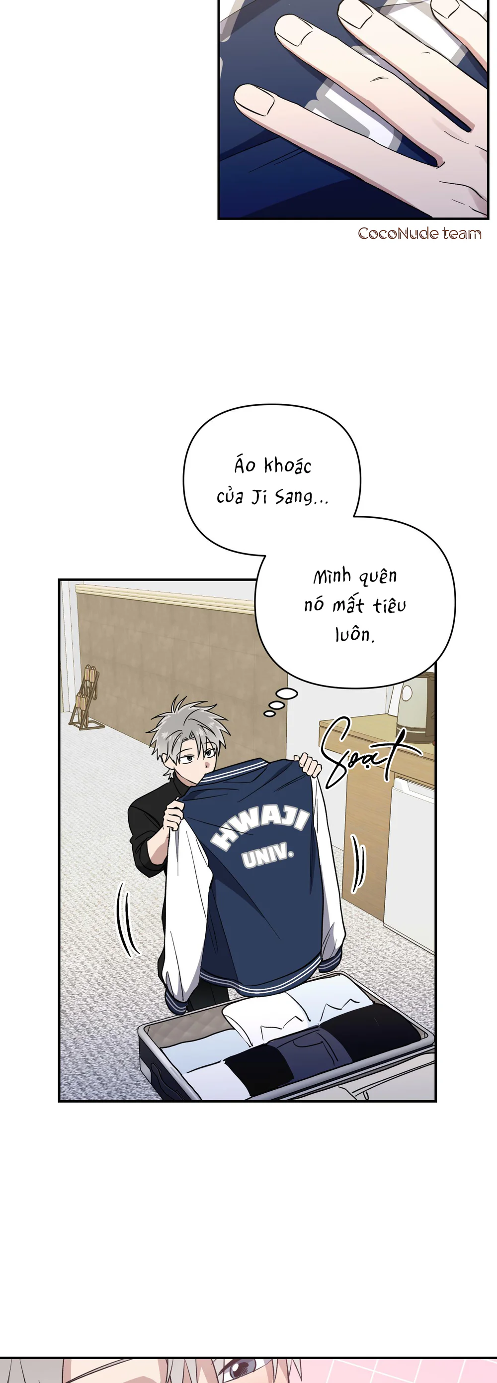 Nghe Nói Có Ma Trong Phòng CLB Chapter 29 Trang 14