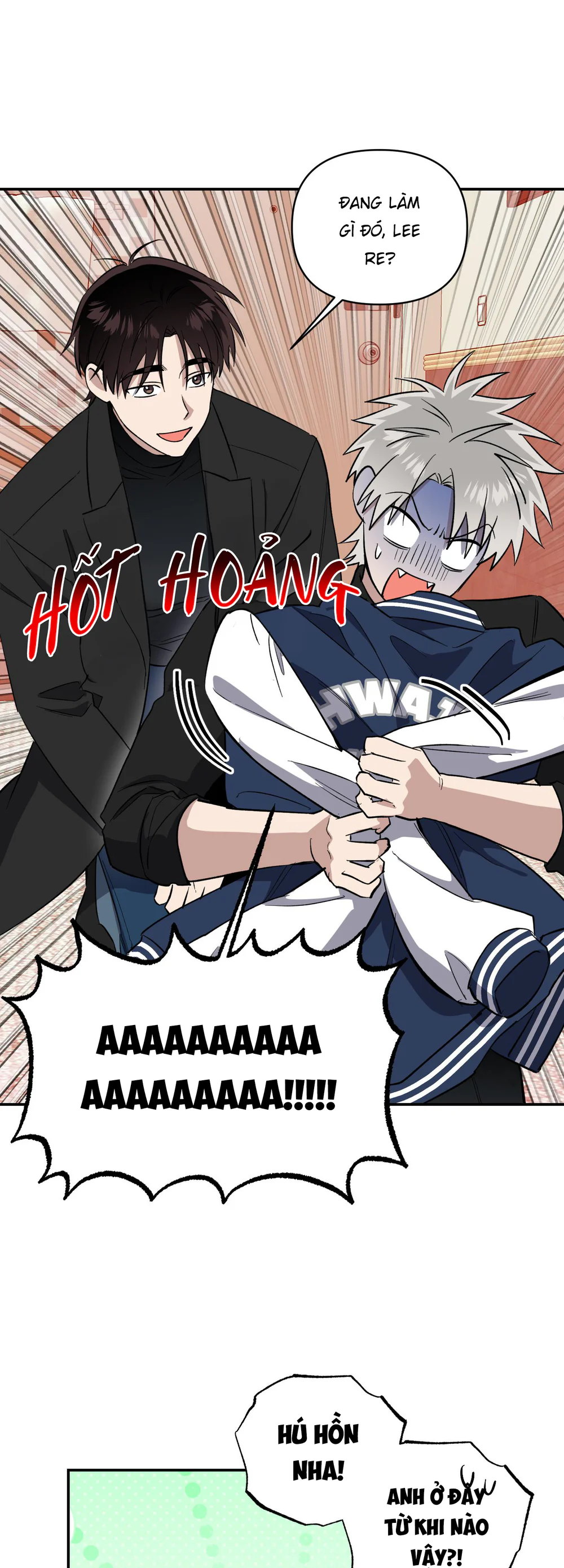 Nghe Nói Có Ma Trong Phòng CLB Chapter 29 Trang 16