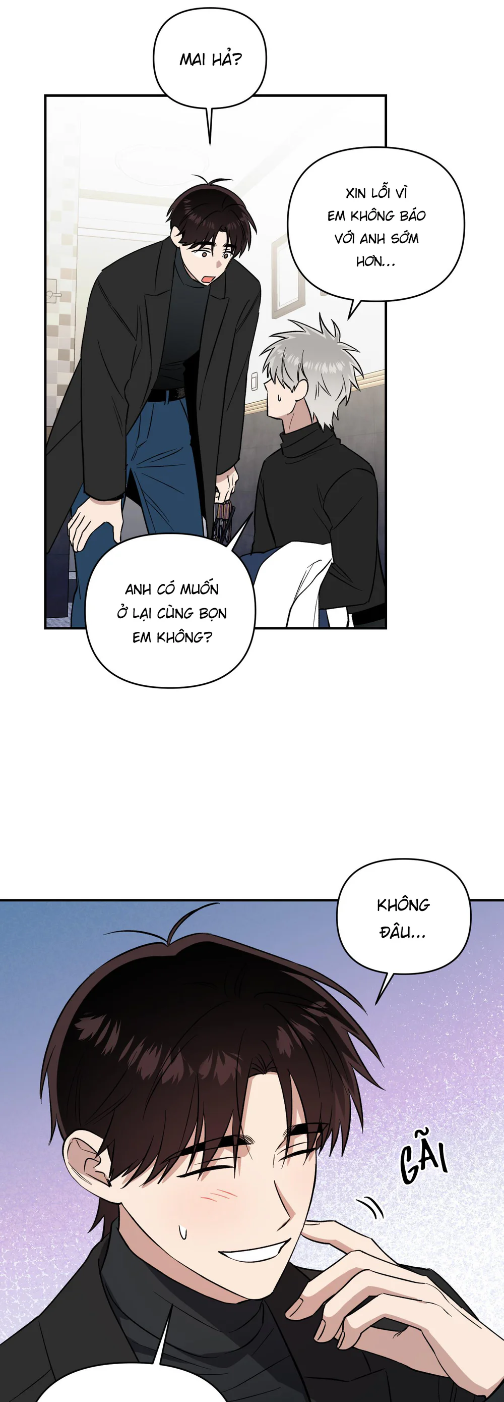 Nghe Nói Có Ma Trong Phòng CLB Chapter 29 Trang 18