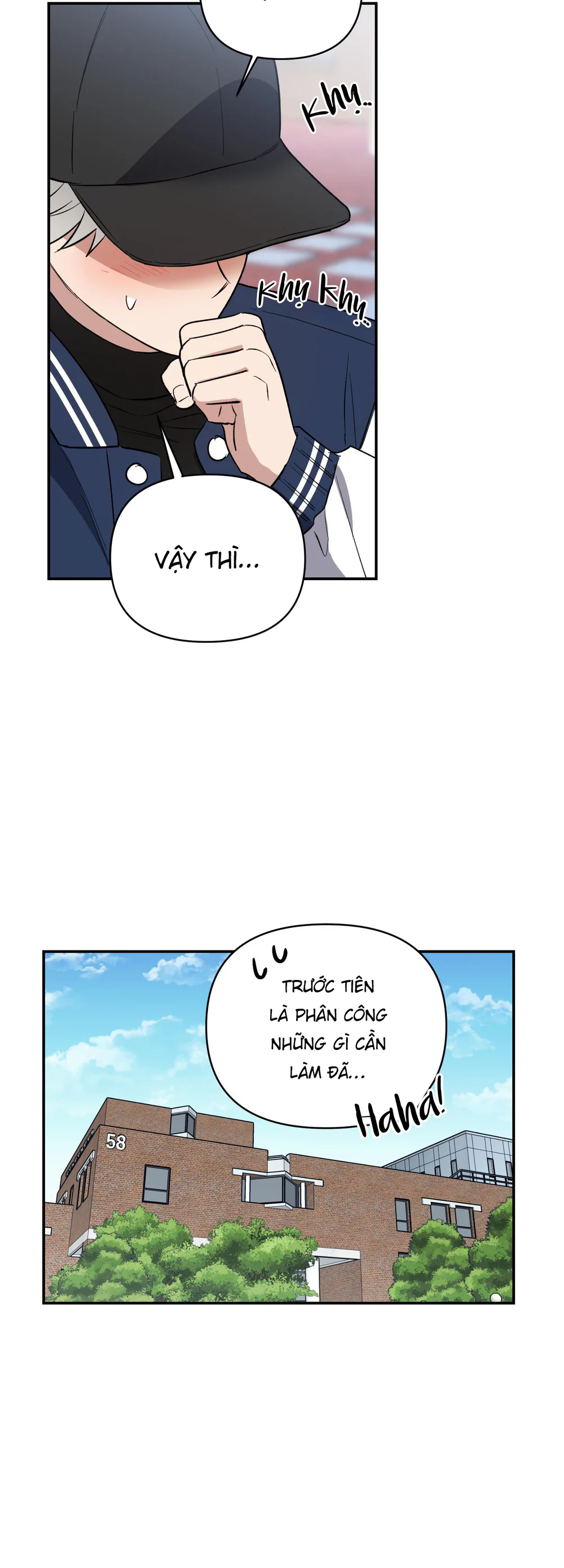 Nghe Nói Có Ma Trong Phòng CLB Chapter 29 Trang 30