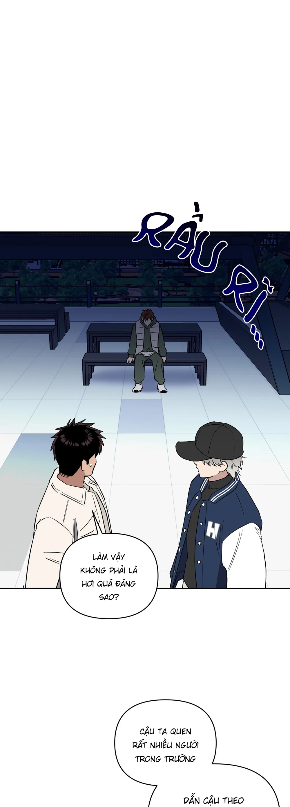 Nghe Nói Có Ma Trong Phòng CLB Chapter 29 Trang 31