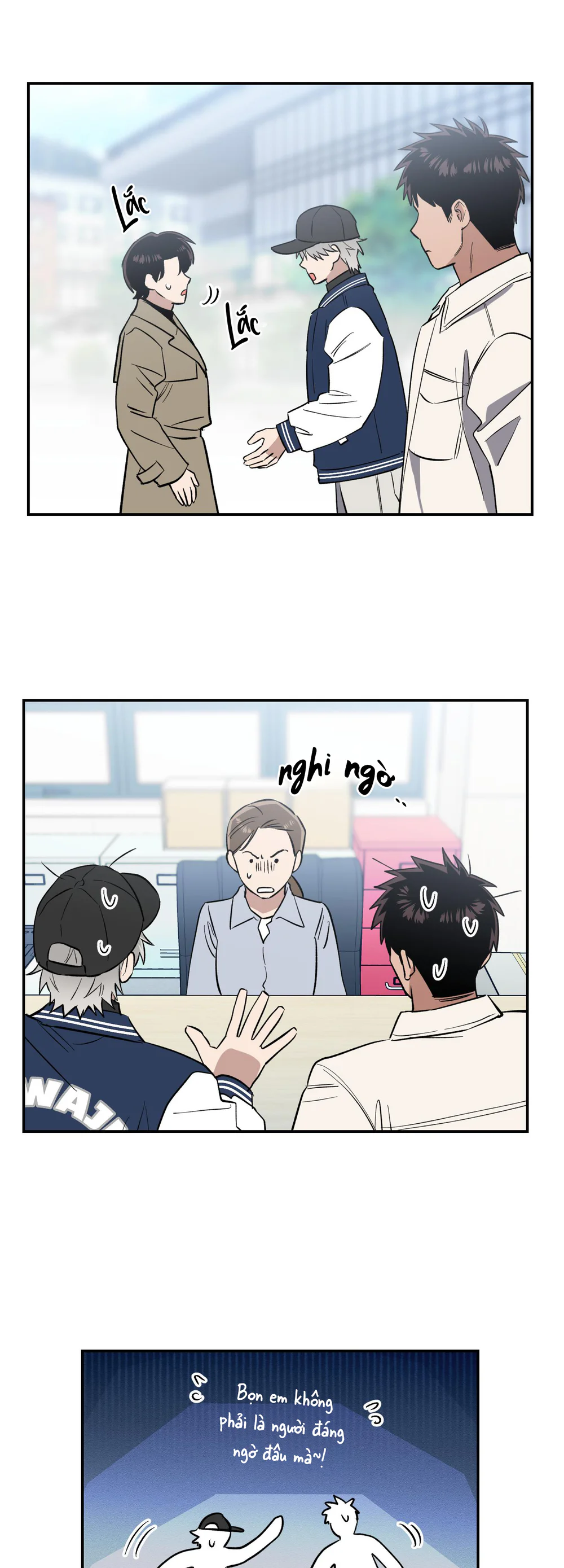 Nghe Nói Có Ma Trong Phòng CLB Chapter 29 Trang 34