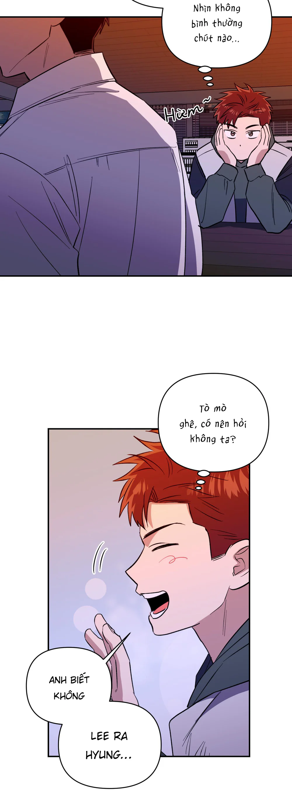 Nghe Nói Có Ma Trong Phòng CLB Chapter 29 Trang 40