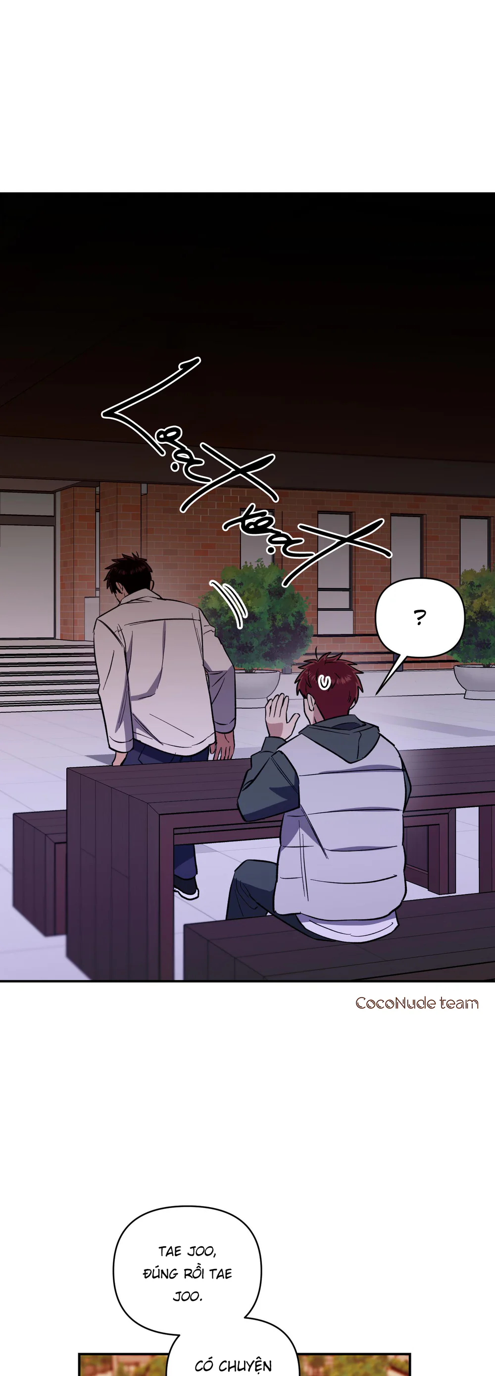 Nghe Nói Có Ma Trong Phòng CLB Chapter 29 Trang 41