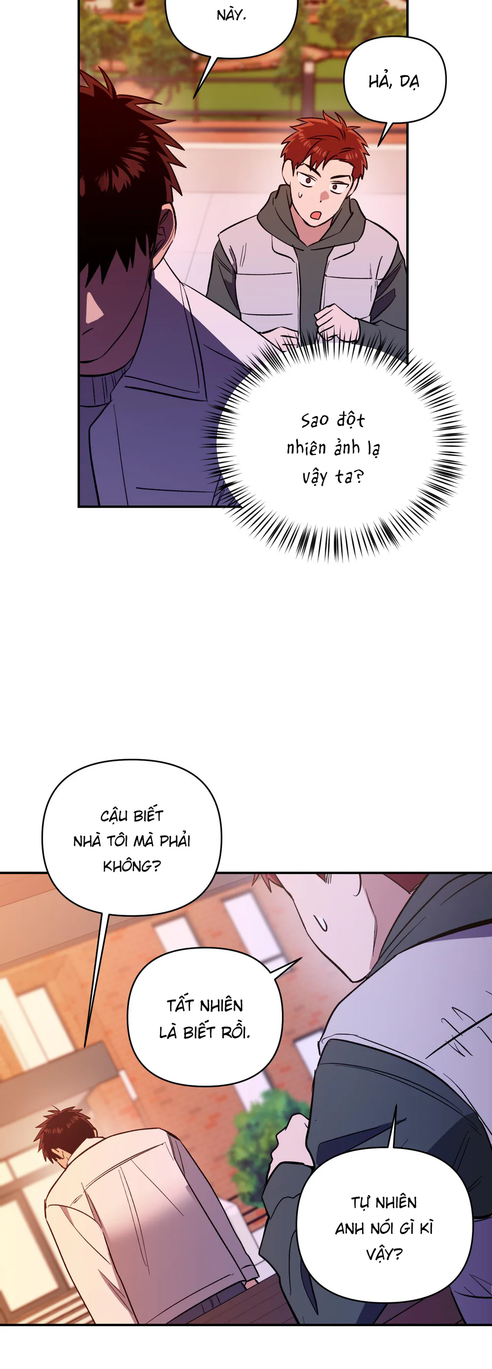 Nghe Nói Có Ma Trong Phòng CLB Chapter 29 Trang 42