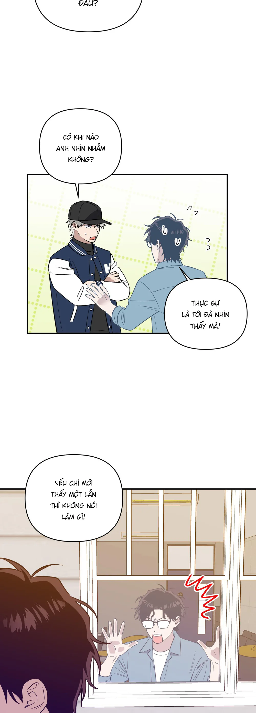 Nghe Nói Có Ma Trong Phòng CLB Chapter 30 Trang 3