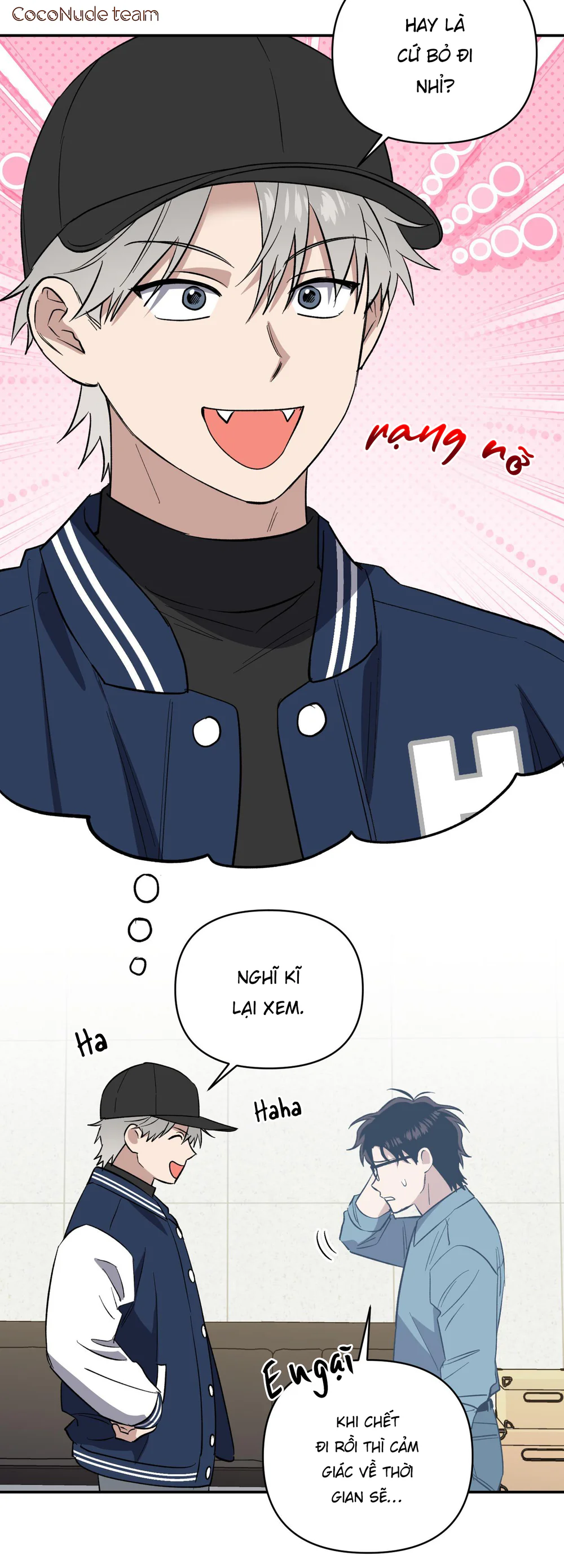 Nghe Nói Có Ma Trong Phòng CLB Chapter 30 Trang 5