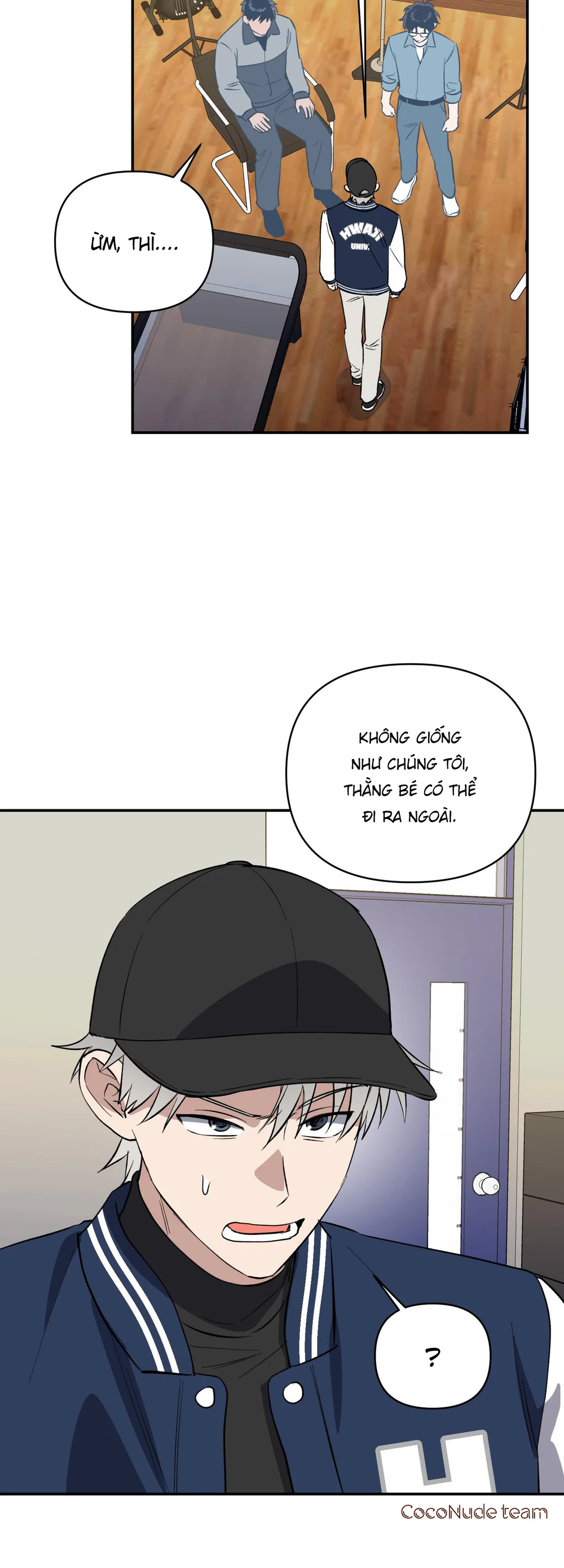 Nghe Nói Có Ma Trong Phòng CLB Chapter 30 Trang 10