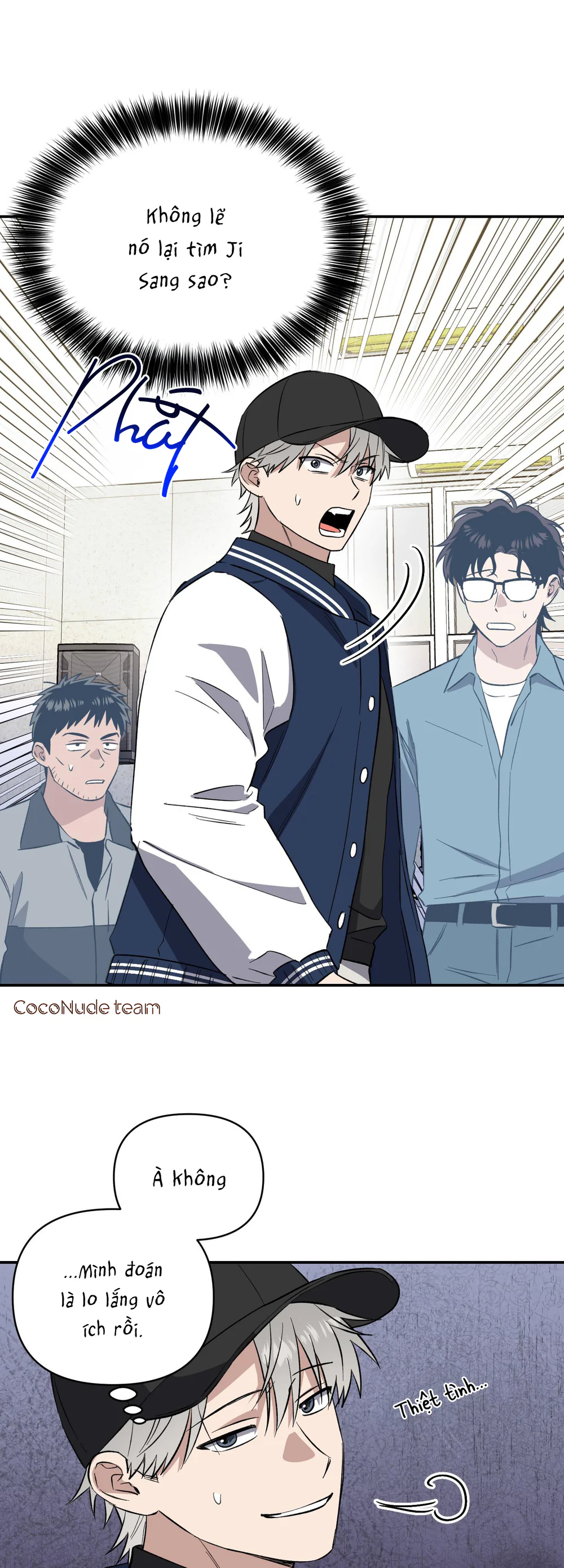 Nghe Nói Có Ma Trong Phòng CLB Chapter 30 Trang 14
