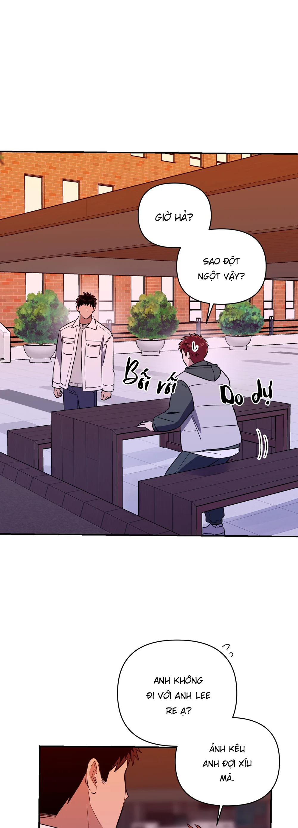 Nghe Nói Có Ma Trong Phòng CLB Chapter 30 Trang 16