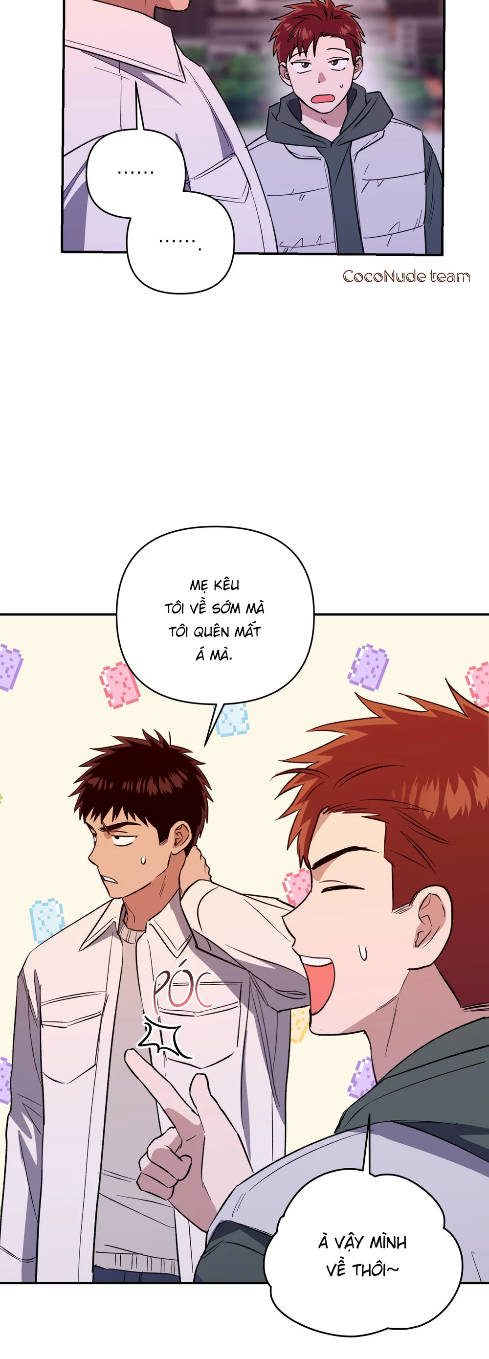 Nghe Nói Có Ma Trong Phòng CLB Chapter 30 Trang 17