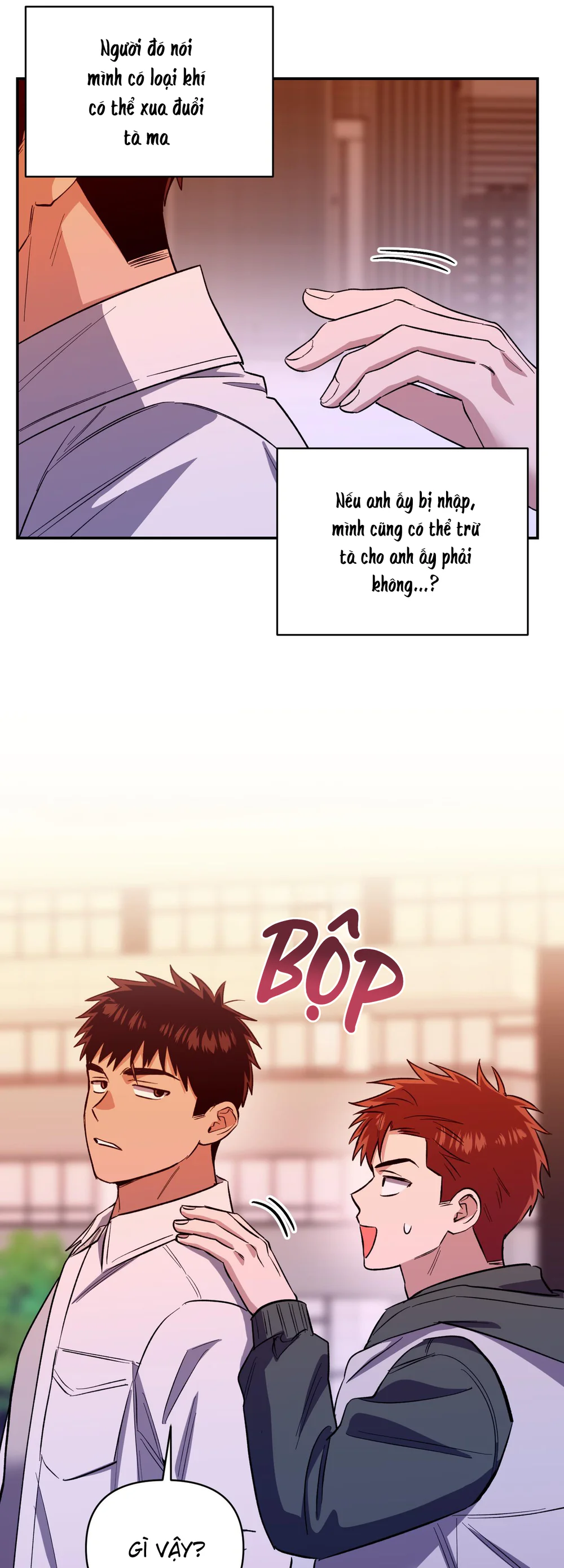 Nghe Nói Có Ma Trong Phòng CLB Chapter 30 Trang 21