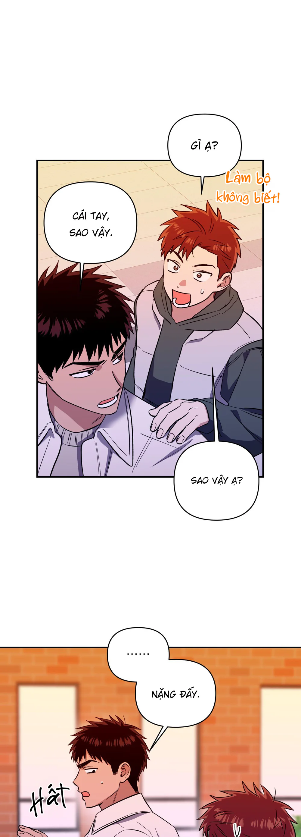 Nghe Nói Có Ma Trong Phòng CLB Chapter 30 Trang 23