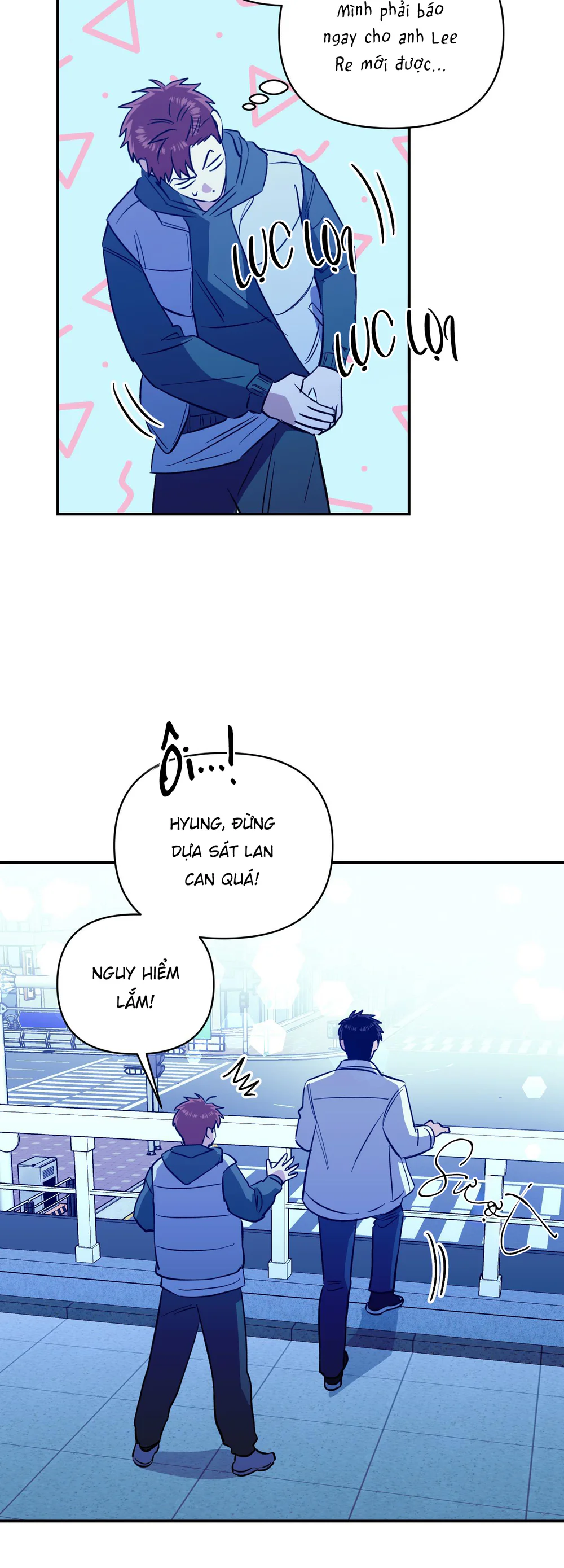 Nghe Nói Có Ma Trong Phòng CLB Chapter 30 Trang 31