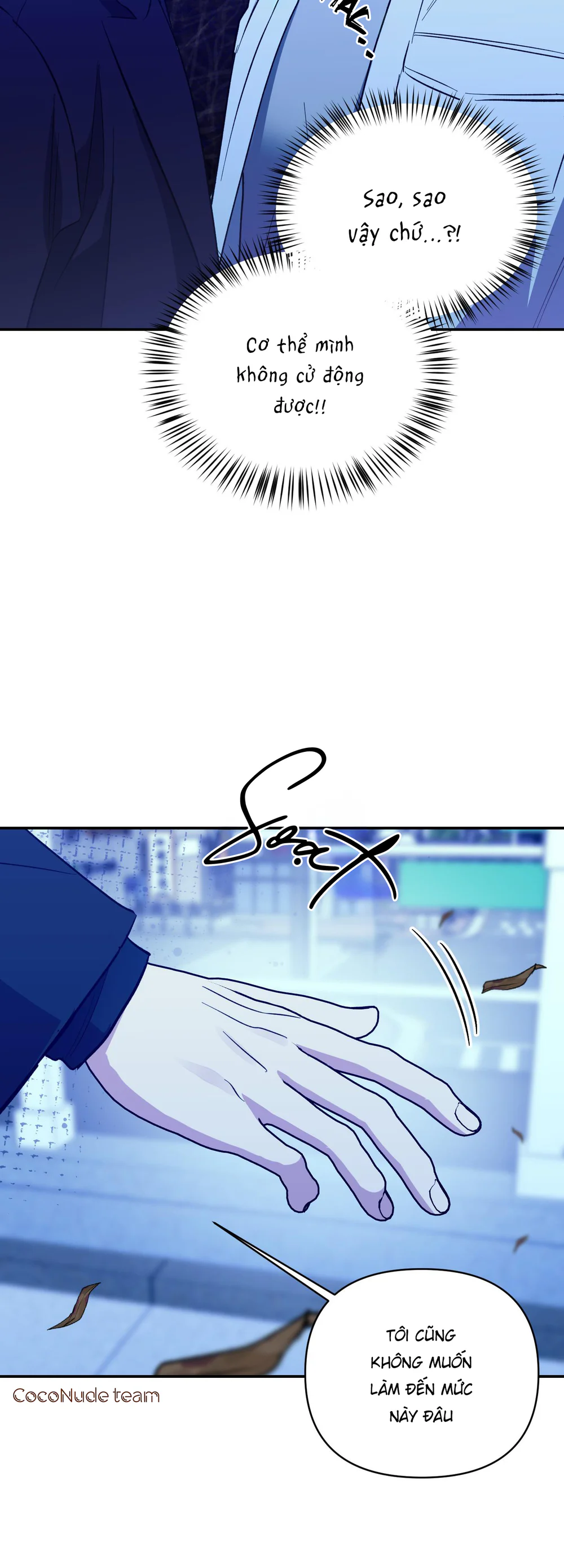 Nghe Nói Có Ma Trong Phòng CLB Chapter 30 Trang 46