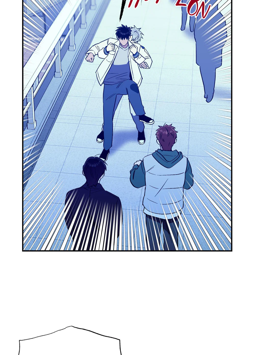 Nghe Nói Có Ma Trong Phòng CLB Chapter 31 Trang 8