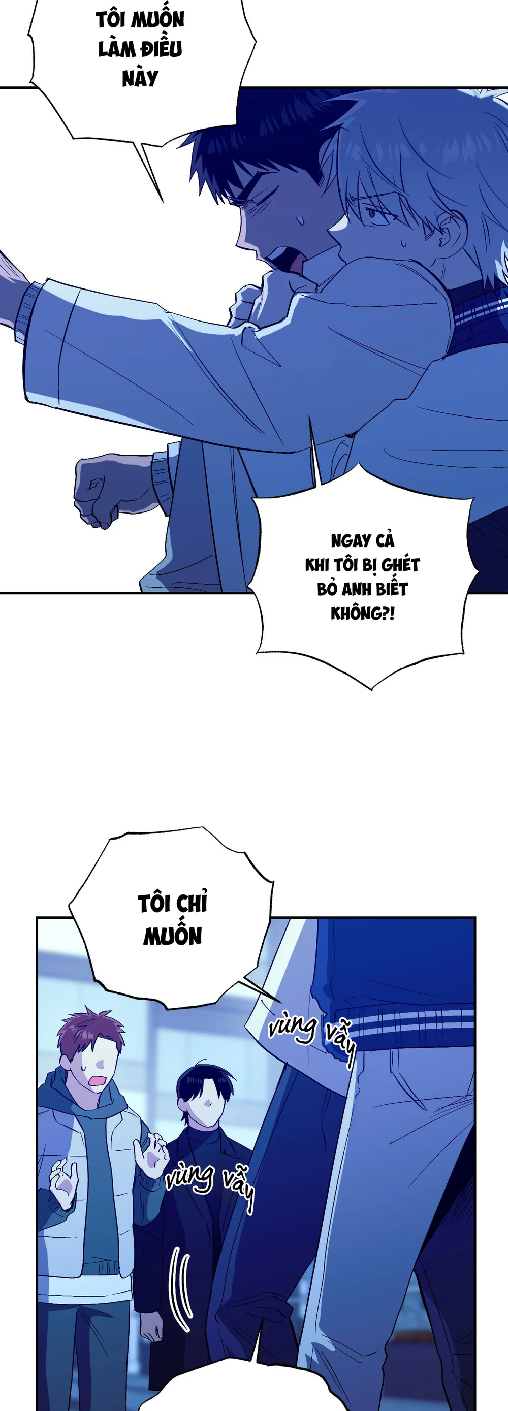 Nghe Nói Có Ma Trong Phòng CLB Chapter 31 Trang 9