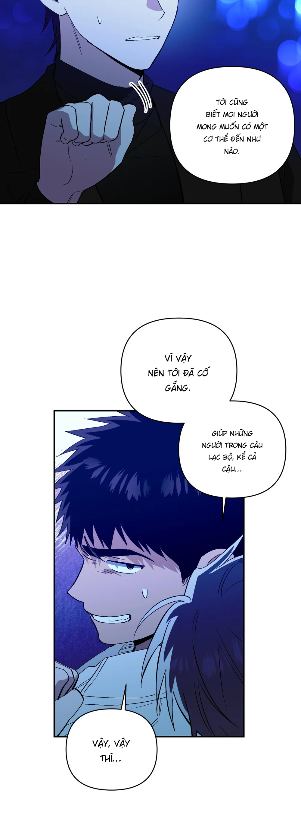 Nghe Nói Có Ma Trong Phòng CLB Chapter 31 Trang 11