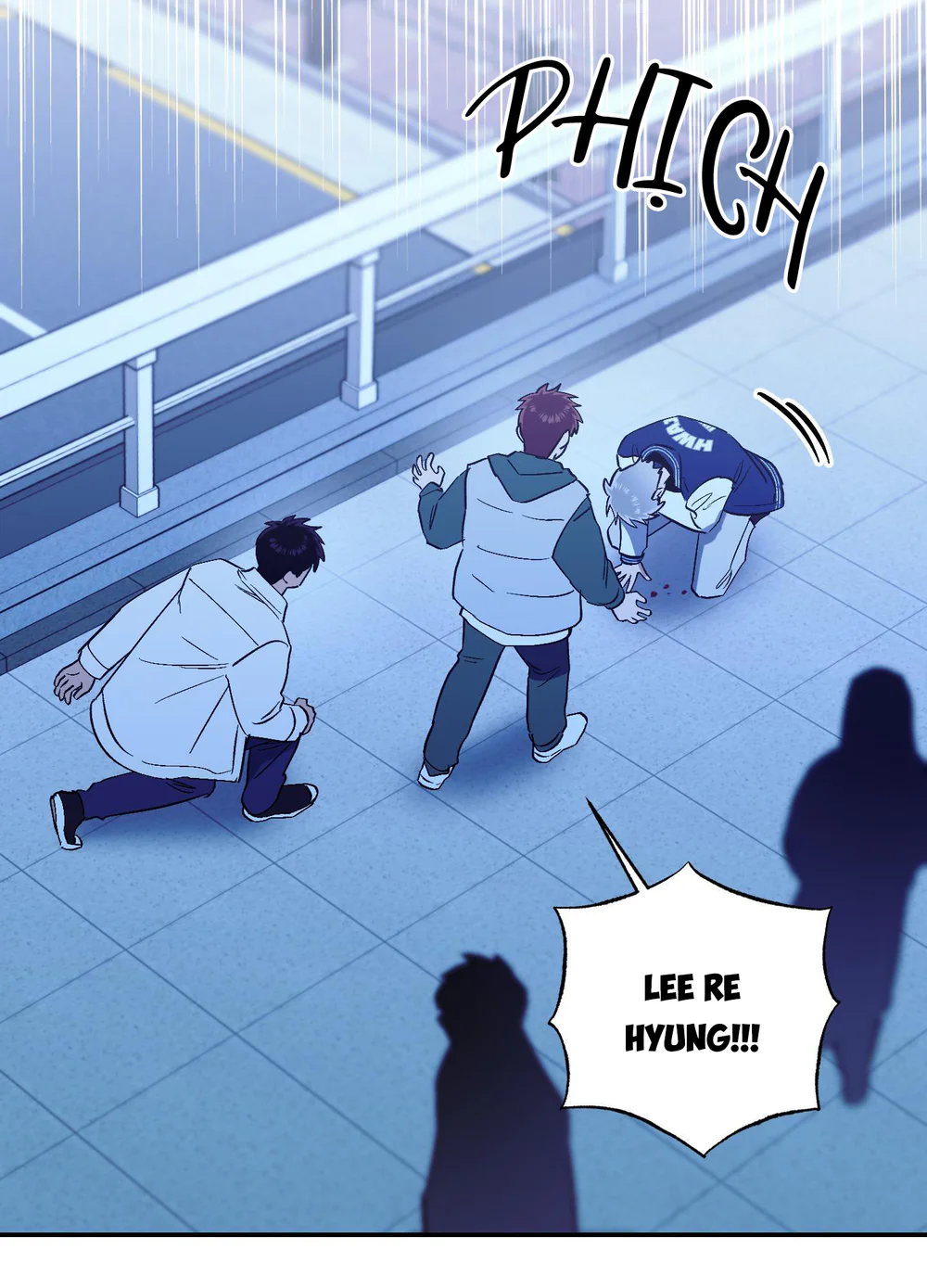 Nghe Nói Có Ma Trong Phòng CLB Chapter 31 Trang 32