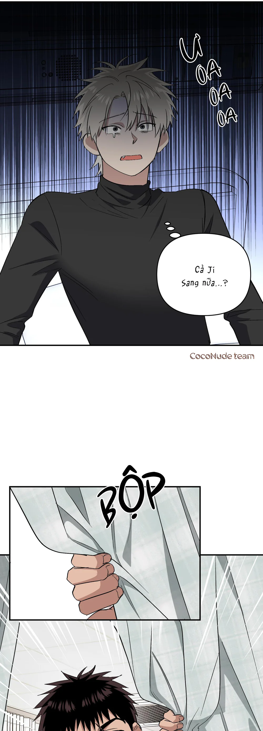 Nghe Nói Có Ma Trong Phòng CLB Chapter 31 Trang 38