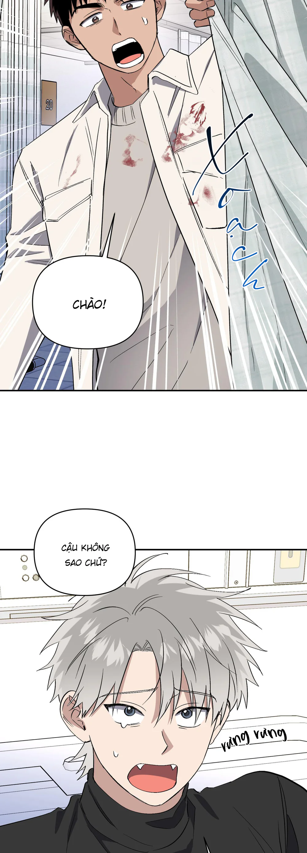 Nghe Nói Có Ma Trong Phòng CLB Chapter 31 Trang 39