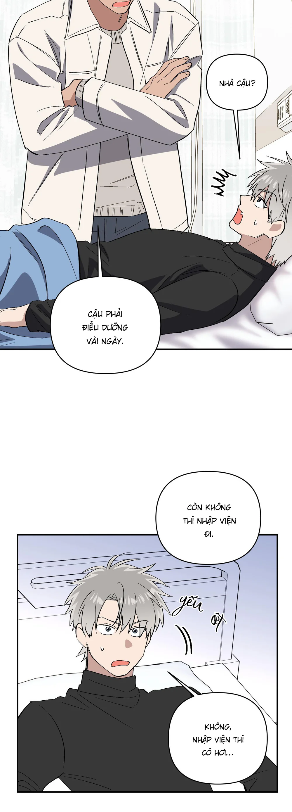 Nghe Nói Có Ma Trong Phòng CLB Chapter 31 Trang 49