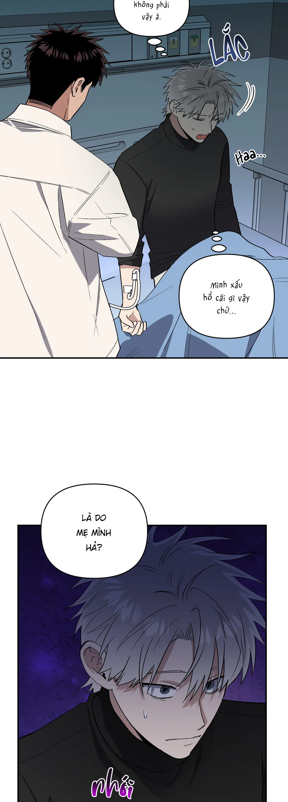 Nghe Nói Có Ma Trong Phòng CLB Chapter 32 Trang 3