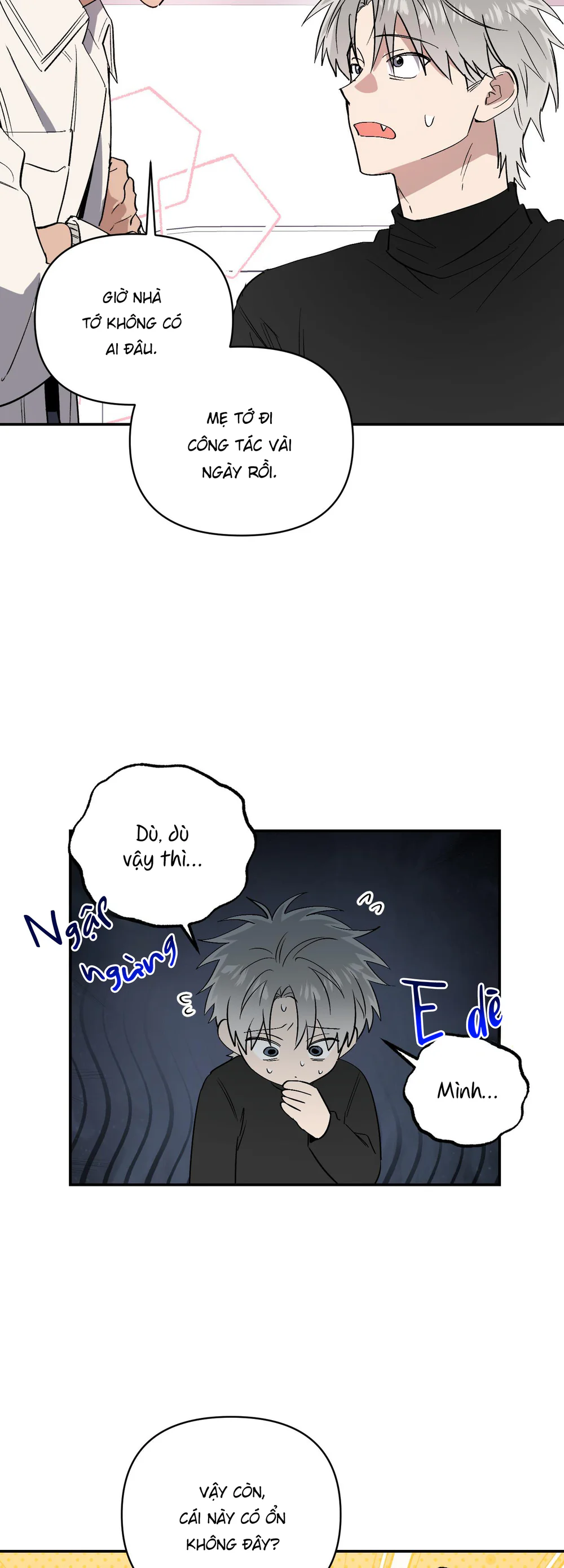 Nghe Nói Có Ma Trong Phòng CLB Chapter 32 Trang 5