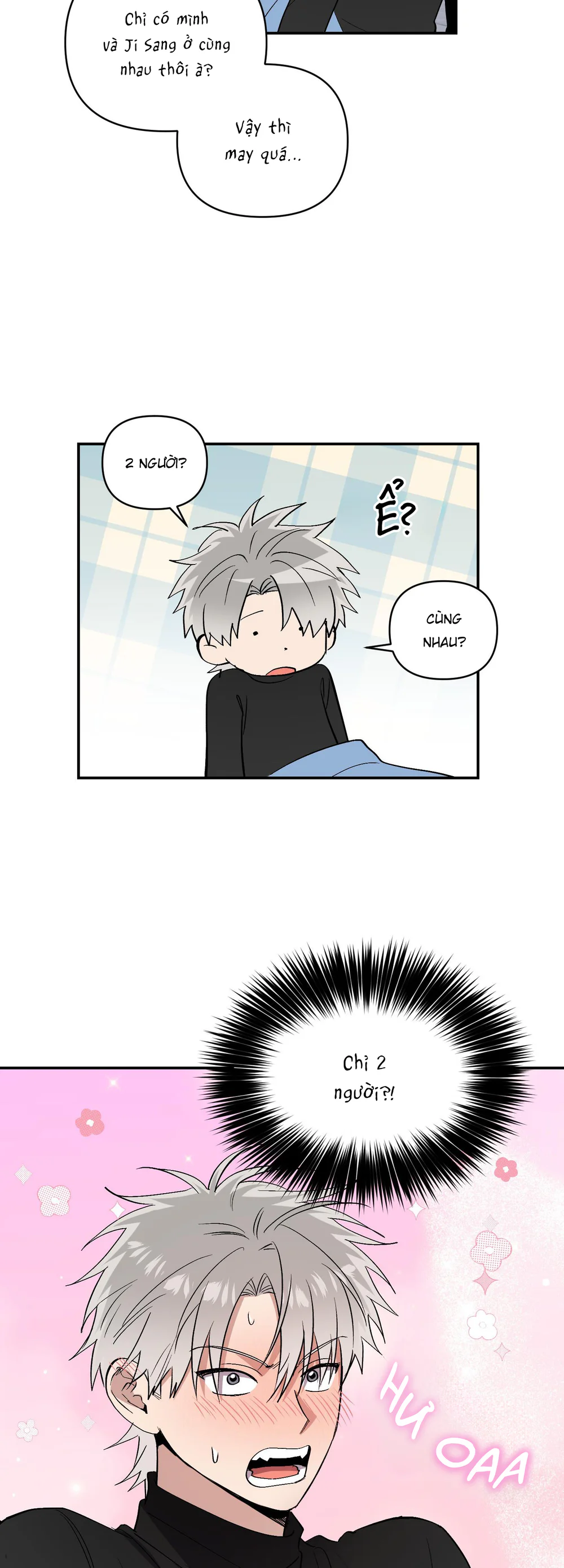 Nghe Nói Có Ma Trong Phòng CLB Chapter 32 Trang 7