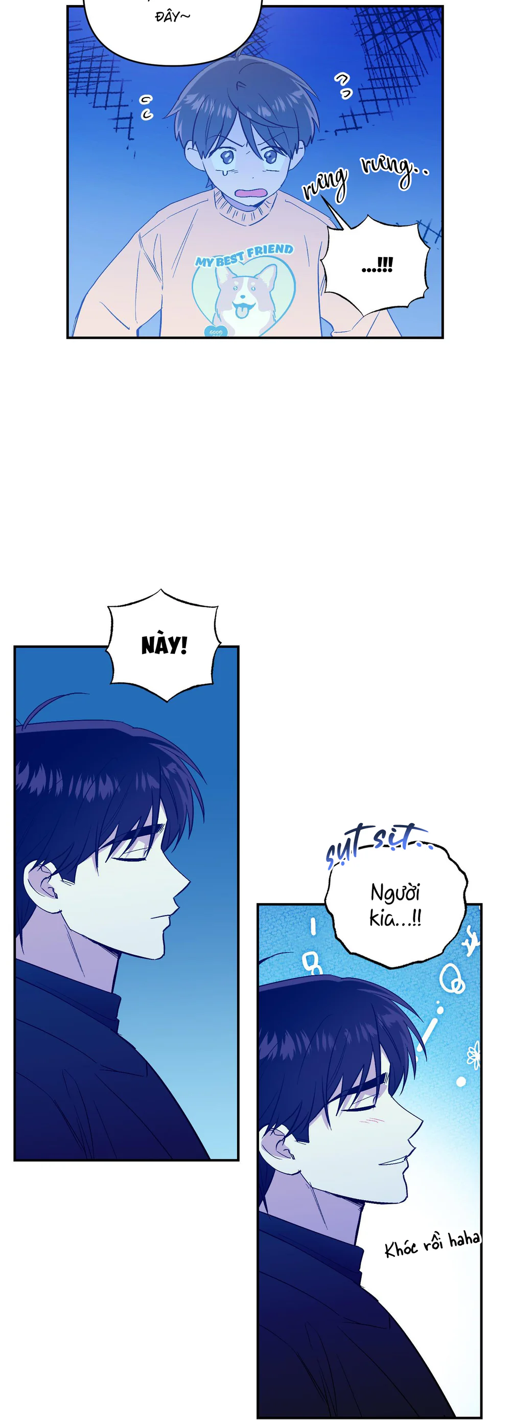 Nghe Nói Có Ma Trong Phòng CLB Chapter 32 Trang 19