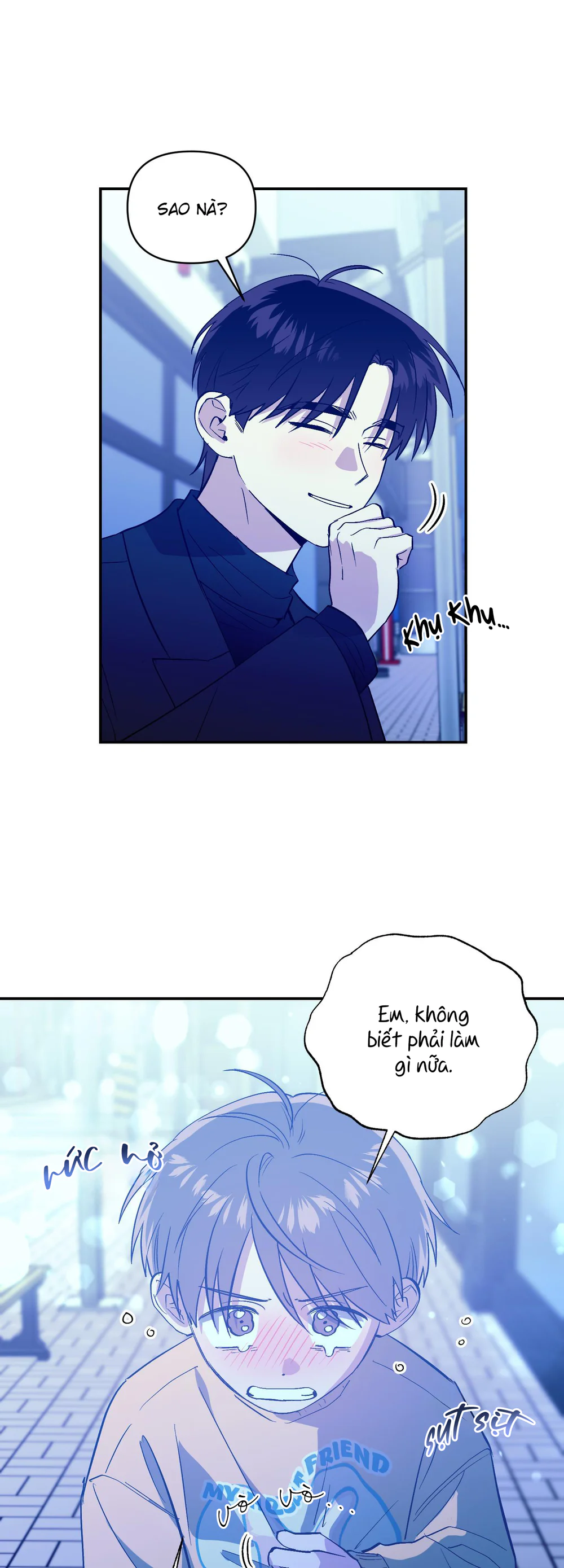 Nghe Nói Có Ma Trong Phòng CLB Chapter 32 Trang 21