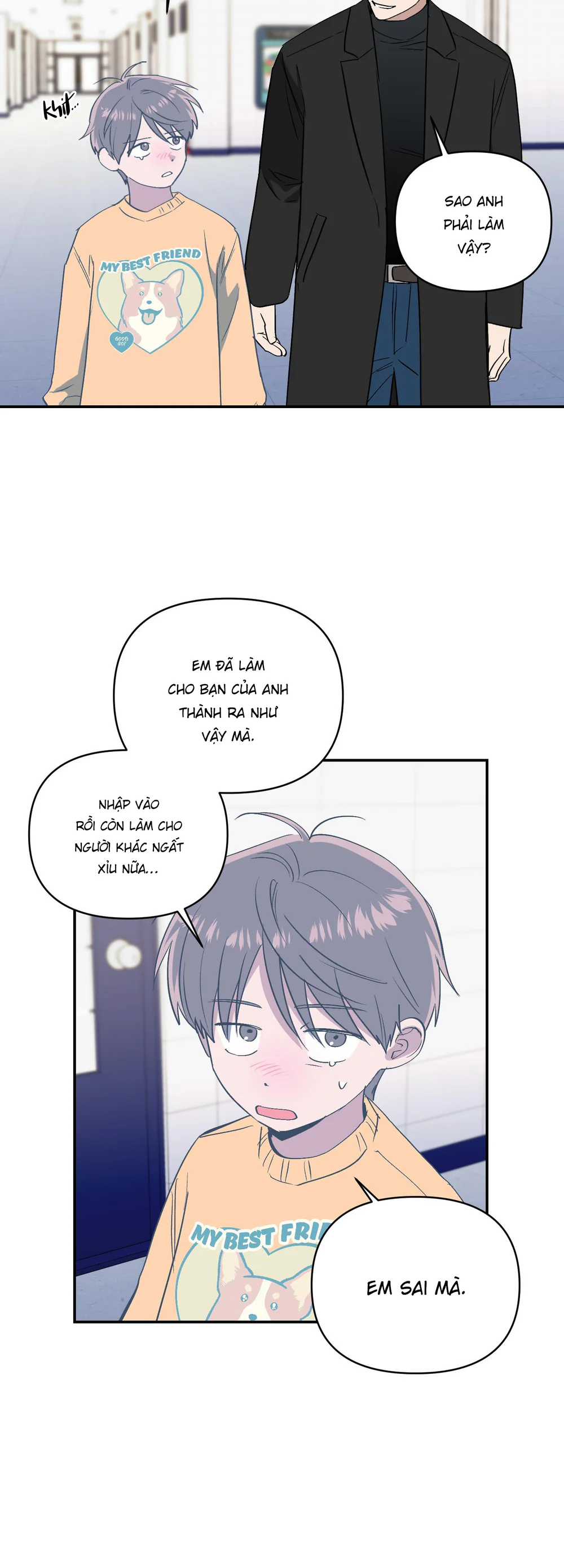 Nghe Nói Có Ma Trong Phòng CLB Chapter 32 Trang 25