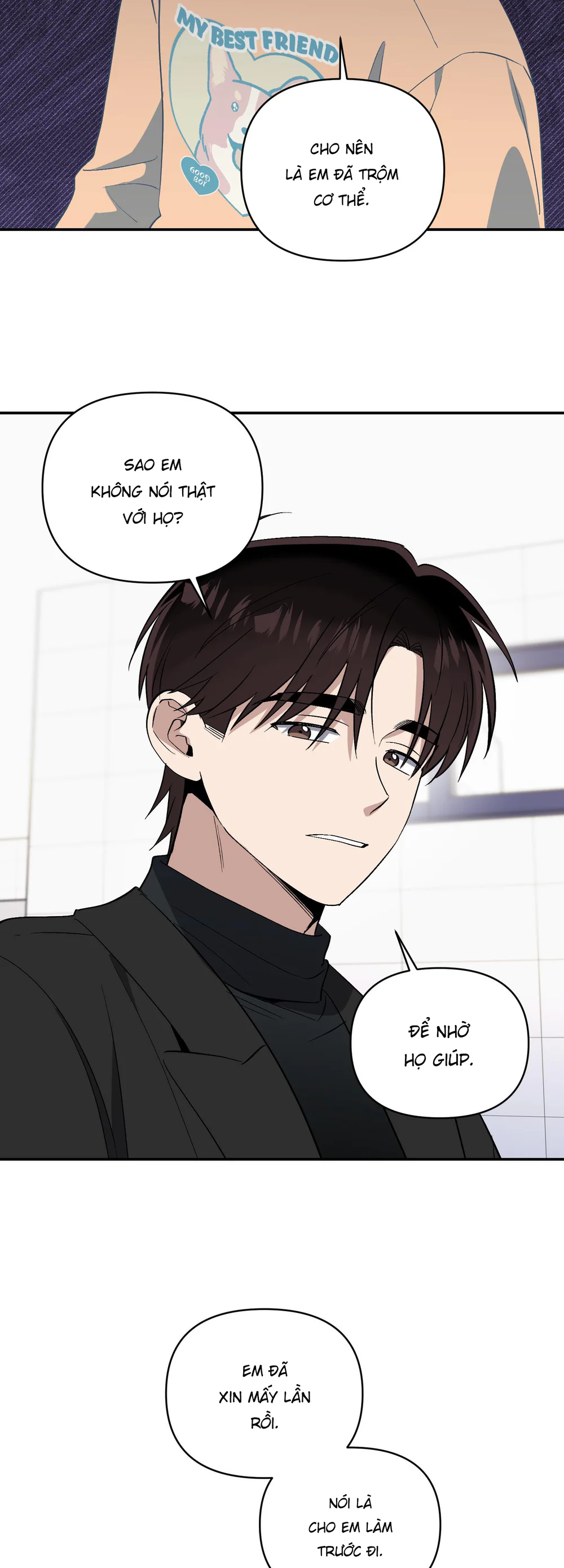 Nghe Nói Có Ma Trong Phòng CLB Chapter 32 Trang 27