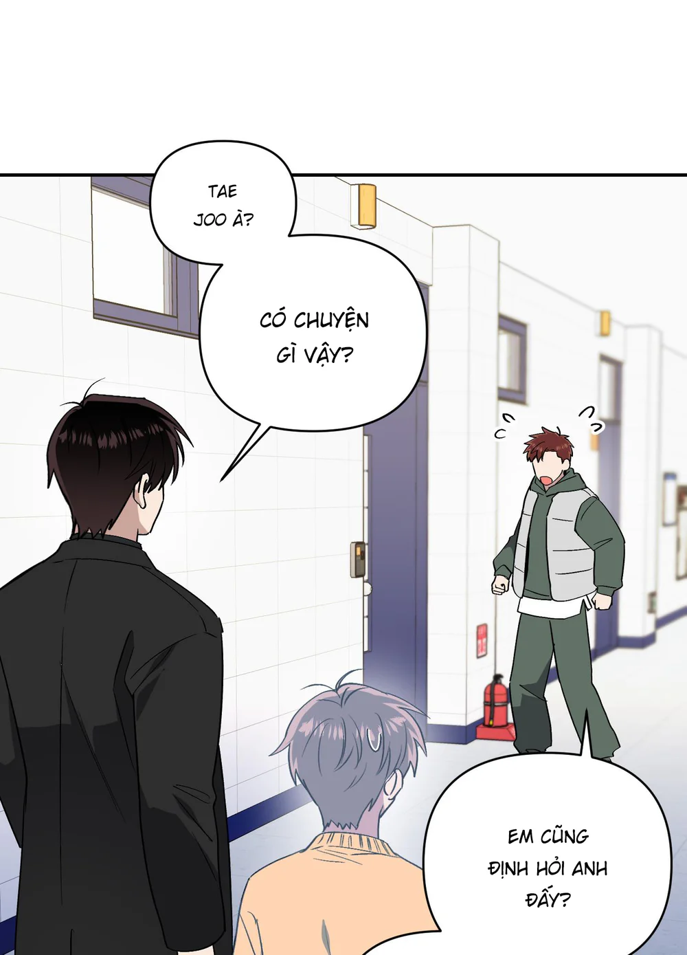 Nghe Nói Có Ma Trong Phòng CLB Chapter 32 Trang 32