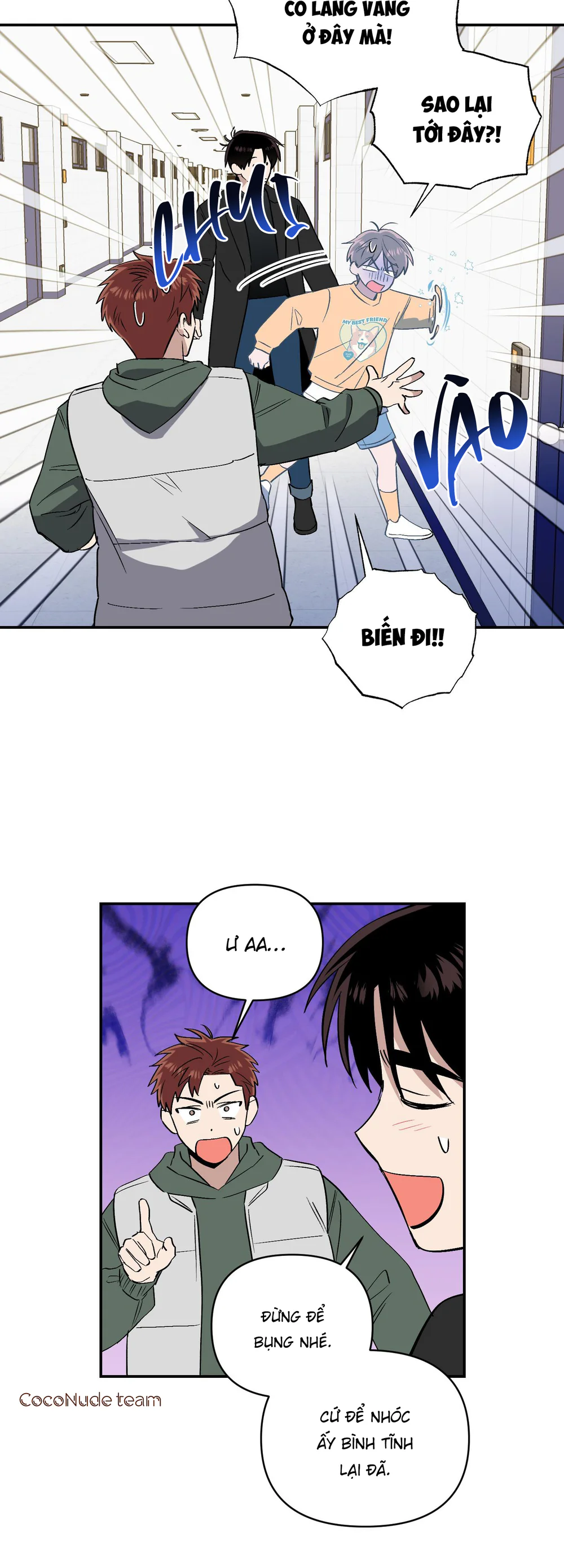 Nghe Nói Có Ma Trong Phòng CLB Chapter 32 Trang 34