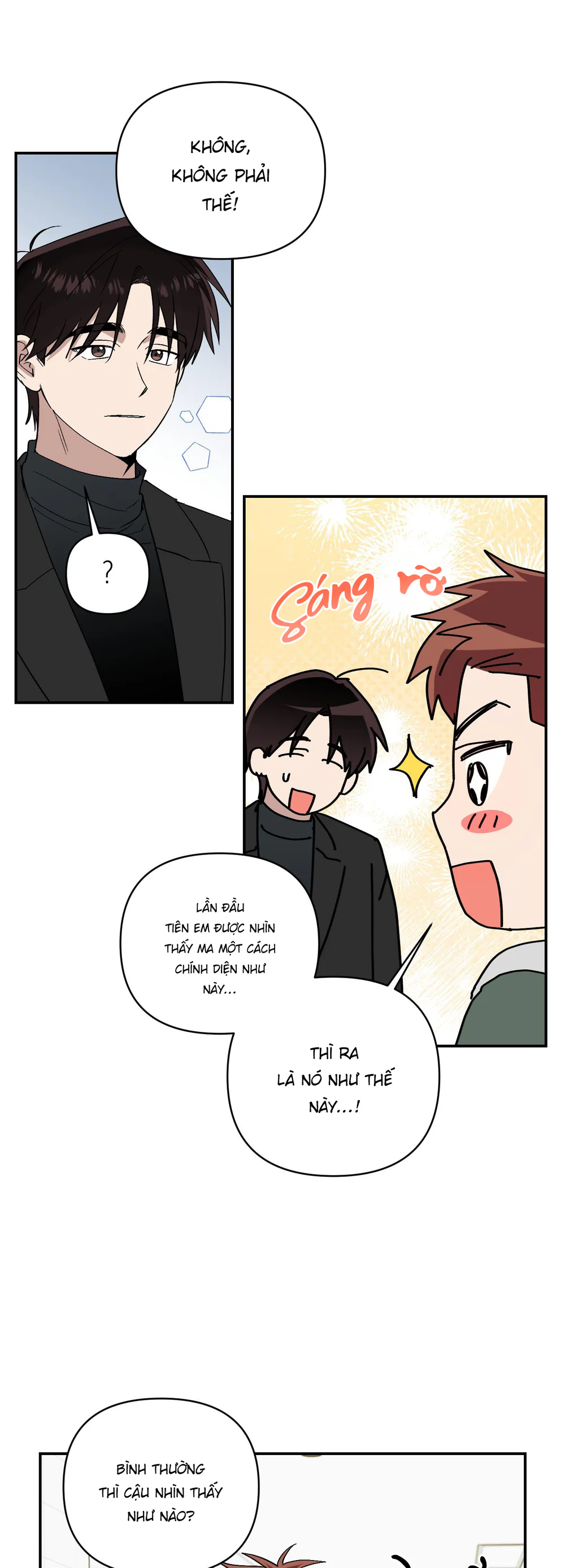 Nghe Nói Có Ma Trong Phòng CLB Chapter 32 Trang 35