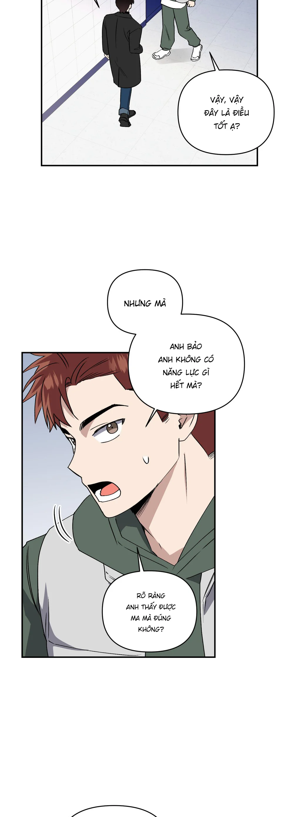 Nghe Nói Có Ma Trong Phòng CLB Chapter 32 Trang 39