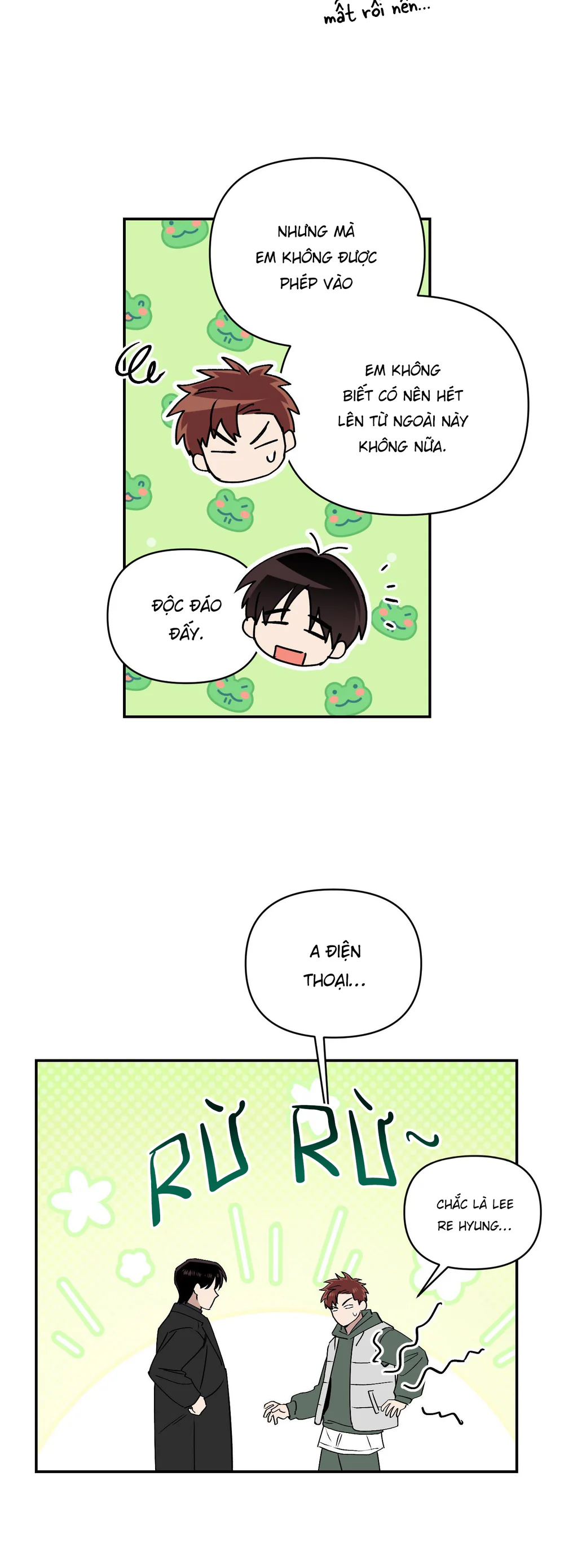 Nghe Nói Có Ma Trong Phòng CLB Chapter 32 Trang 43