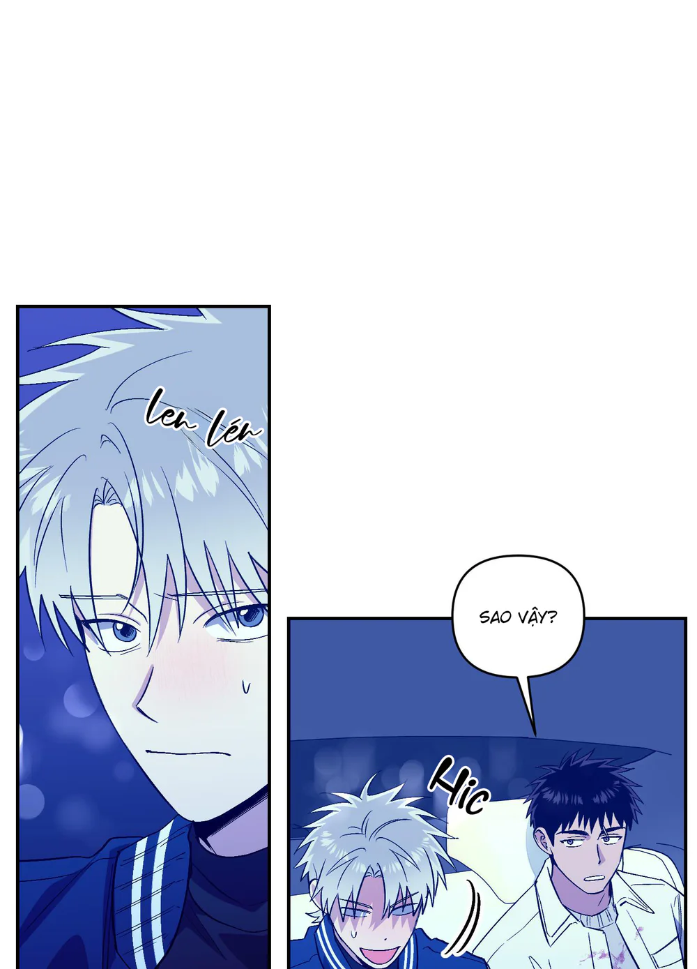 Nghe Nói Có Ma Trong Phòng CLB Chapter 33 Trang 4