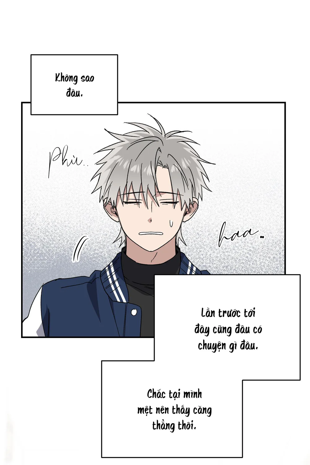 Nghe Nói Có Ma Trong Phòng CLB Chapter 33 Trang 12