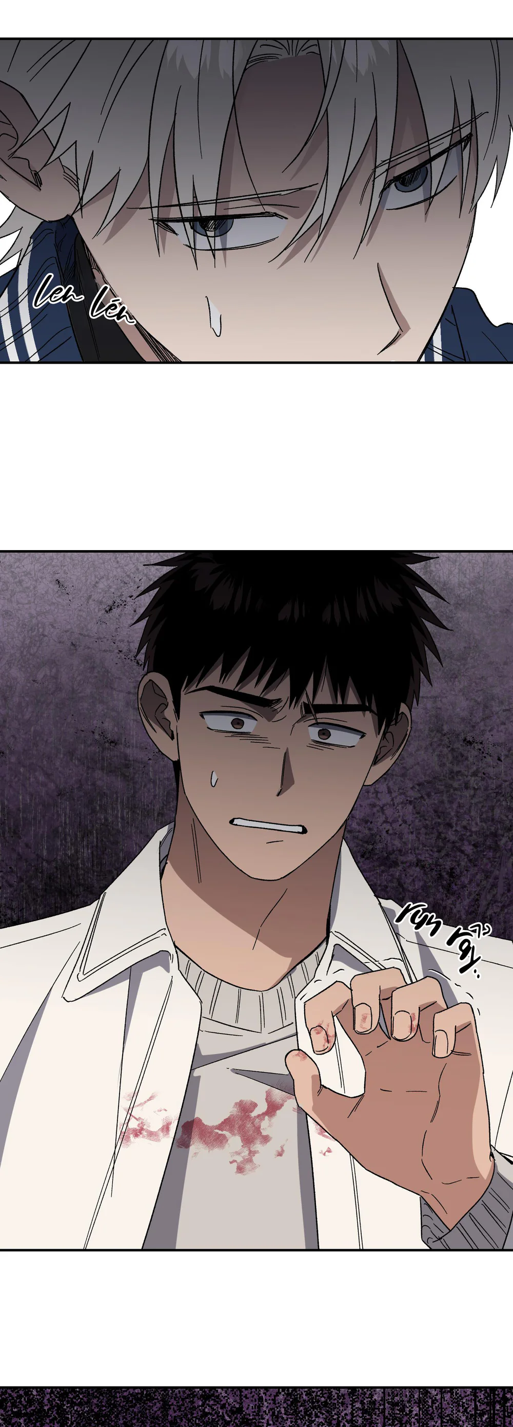 Nghe Nói Có Ma Trong Phòng CLB Chapter 33 Trang 21