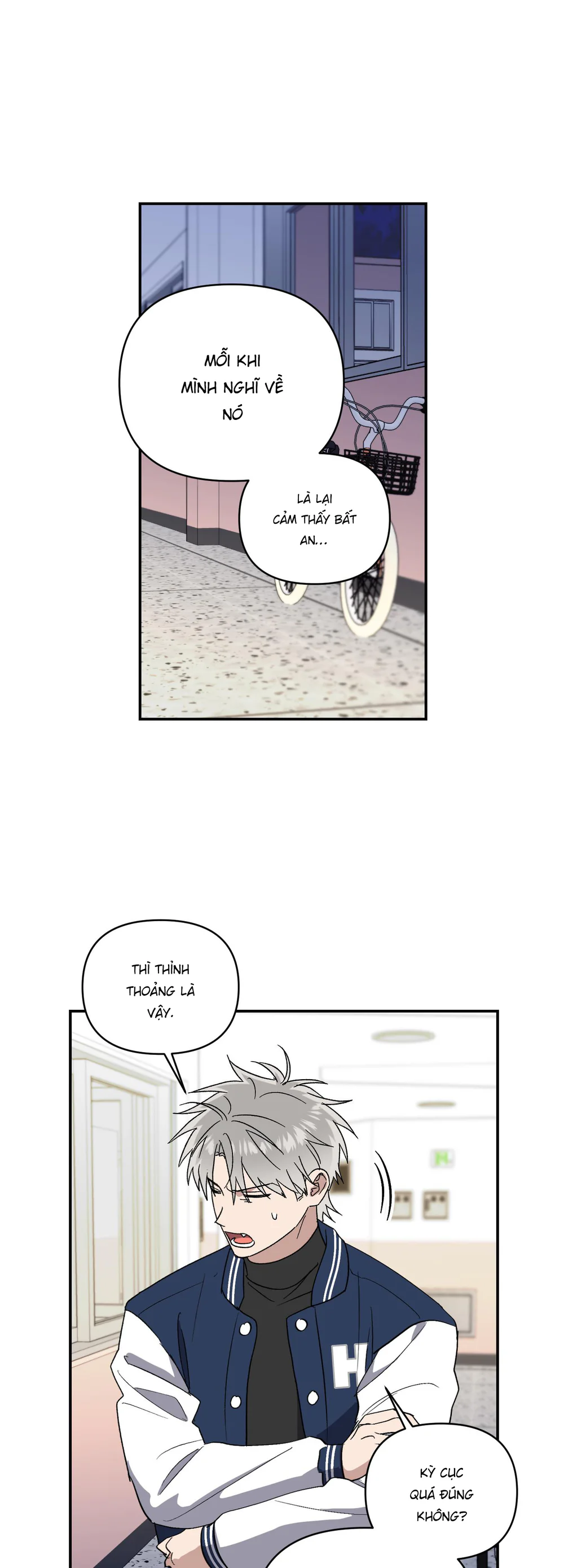 Nghe Nói Có Ma Trong Phòng CLB Chapter 33 Trang 23