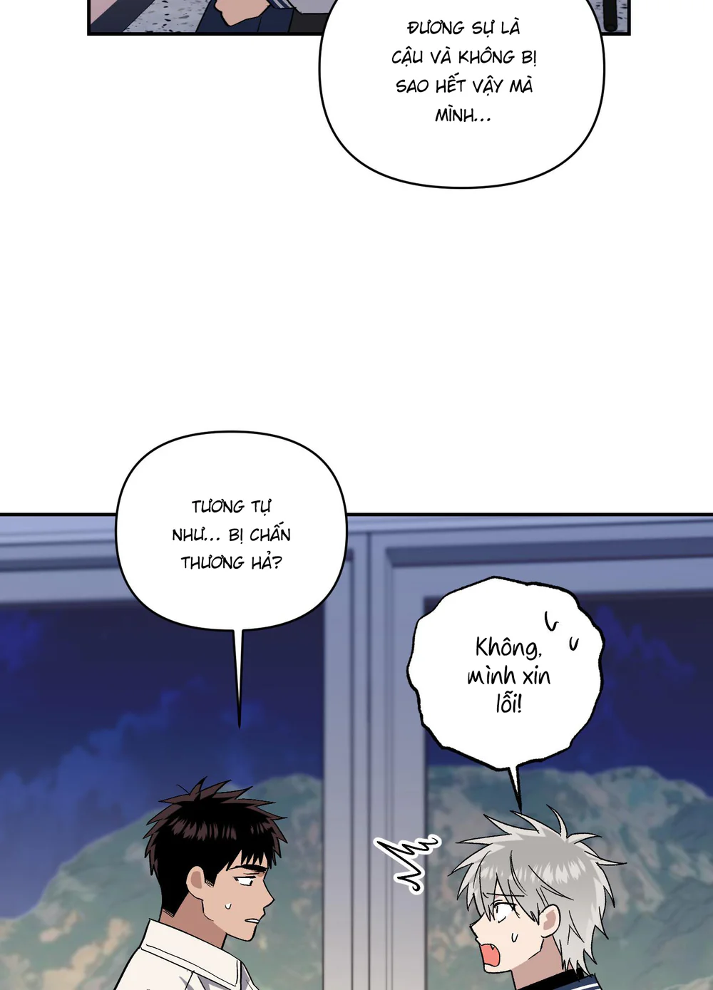 Nghe Nói Có Ma Trong Phòng CLB Chapter 33 Trang 24