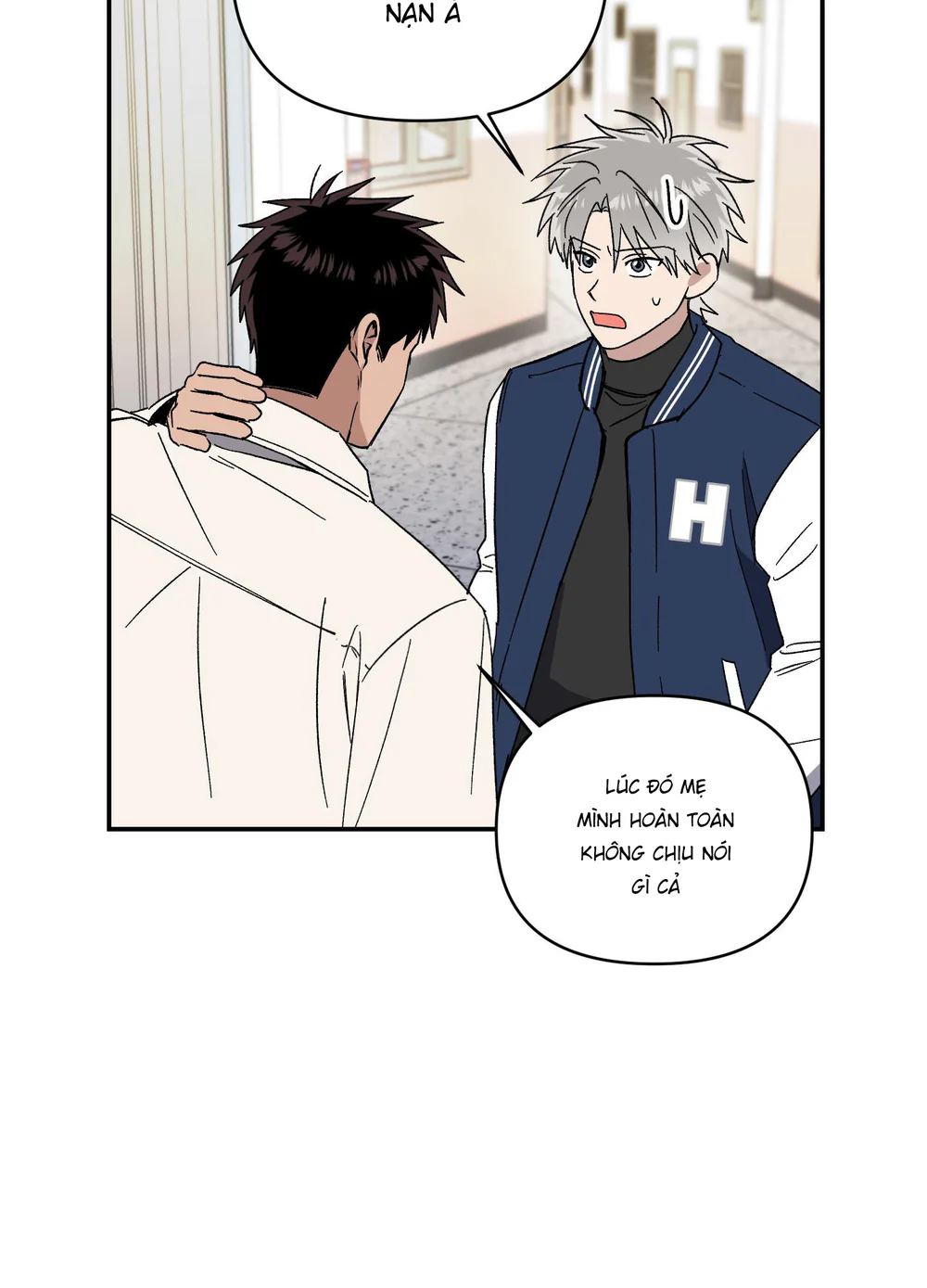 Nghe Nói Có Ma Trong Phòng CLB Chapter 33 Trang 28