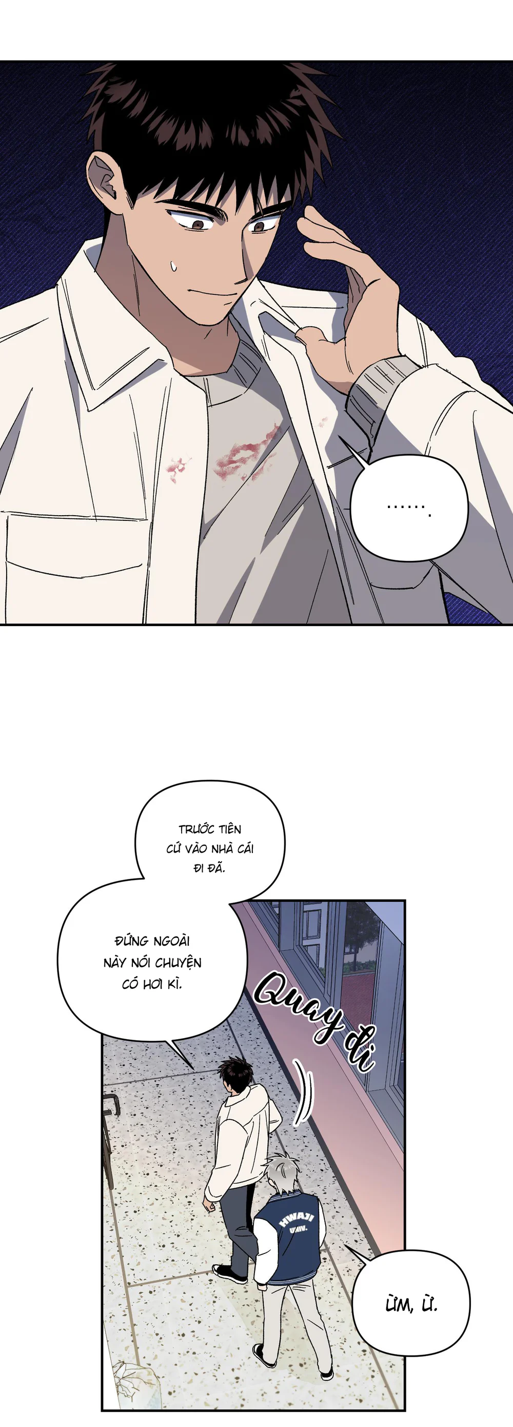 Nghe Nói Có Ma Trong Phòng CLB Chapter 33 Trang 29