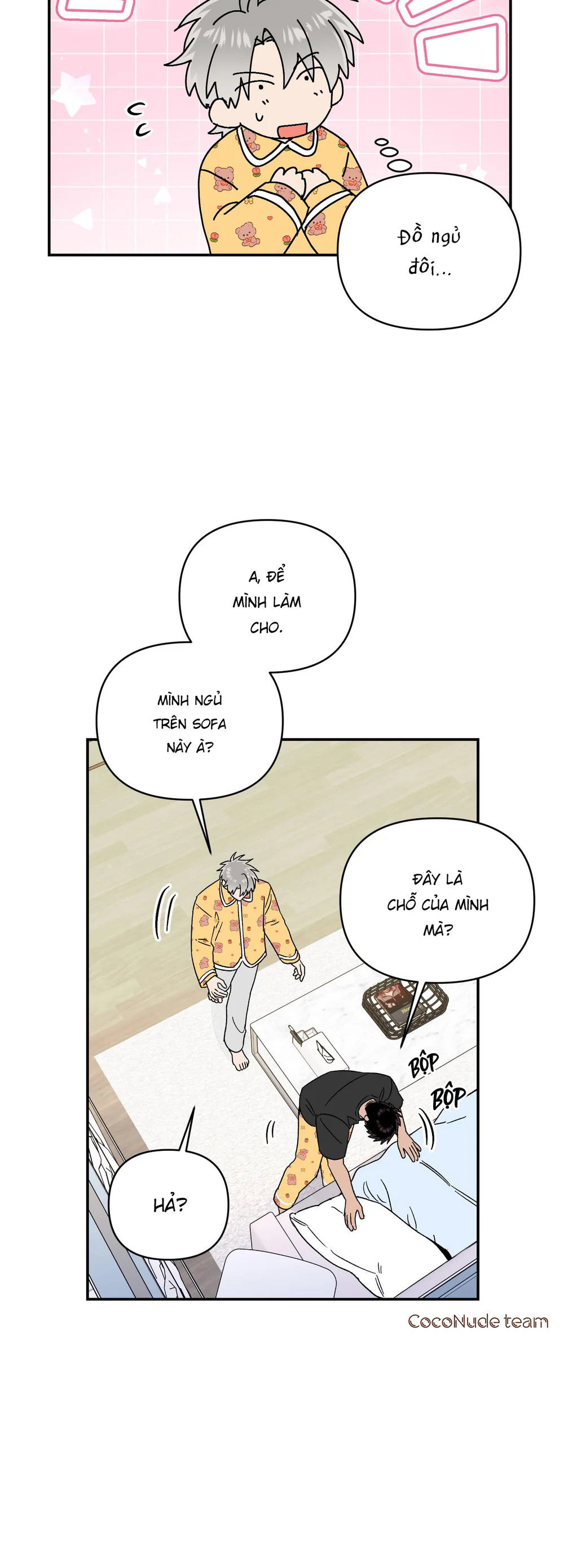 Nghe Nói Có Ma Trong Phòng CLB Chapter 33 Trang 34